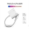 Adaptateur iPhone 2 en 1